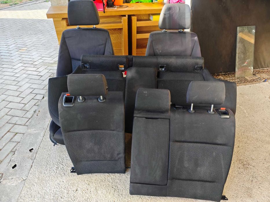 conjunto de Bancos BMW e91