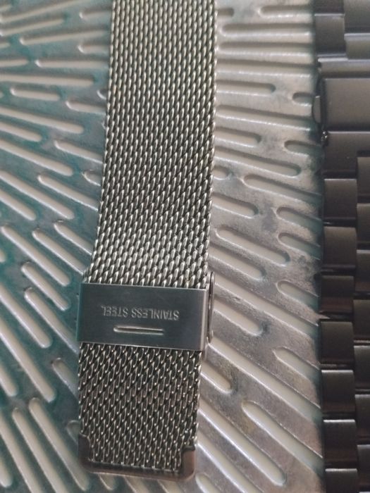 Nowe bransoletki do zegarka stainless steel