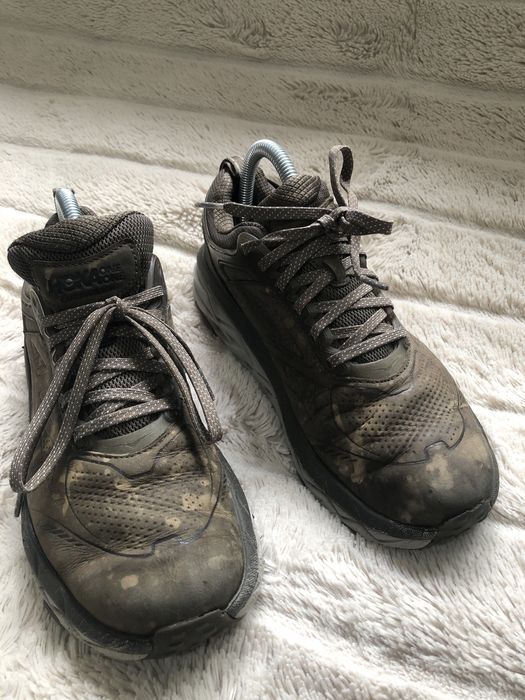 HOKA ONE ONE (39) 25см Callanger Gore-tex Low женские кроссовки унисек