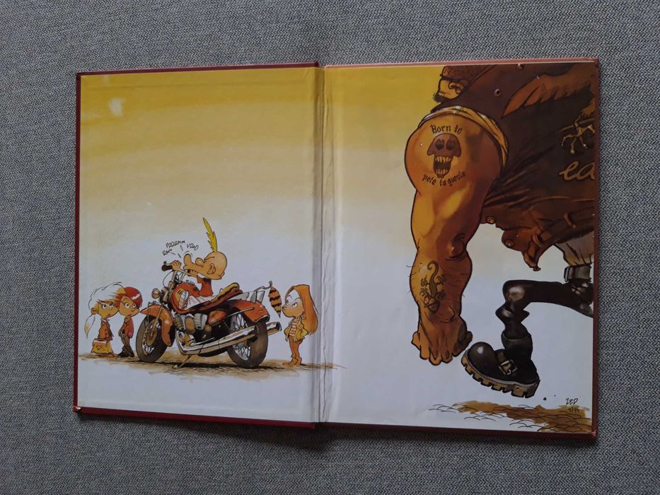 BD Titeuf "Ça épate les filles" de ZEP