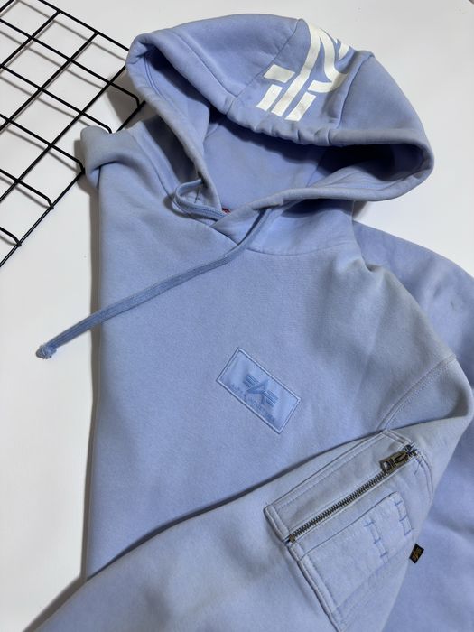 Alpha Industries Big Logo Hoodie Худи