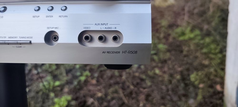 Onkyo Amplituner HT-R508, tuner Yamaha T-420