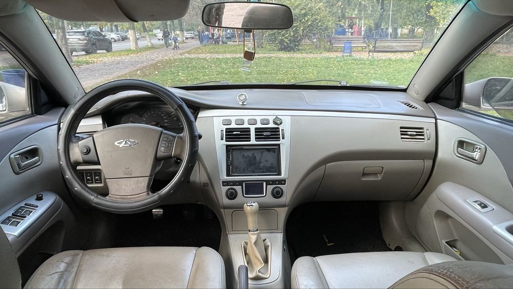 Chery Elara 2.0 газ/бензин