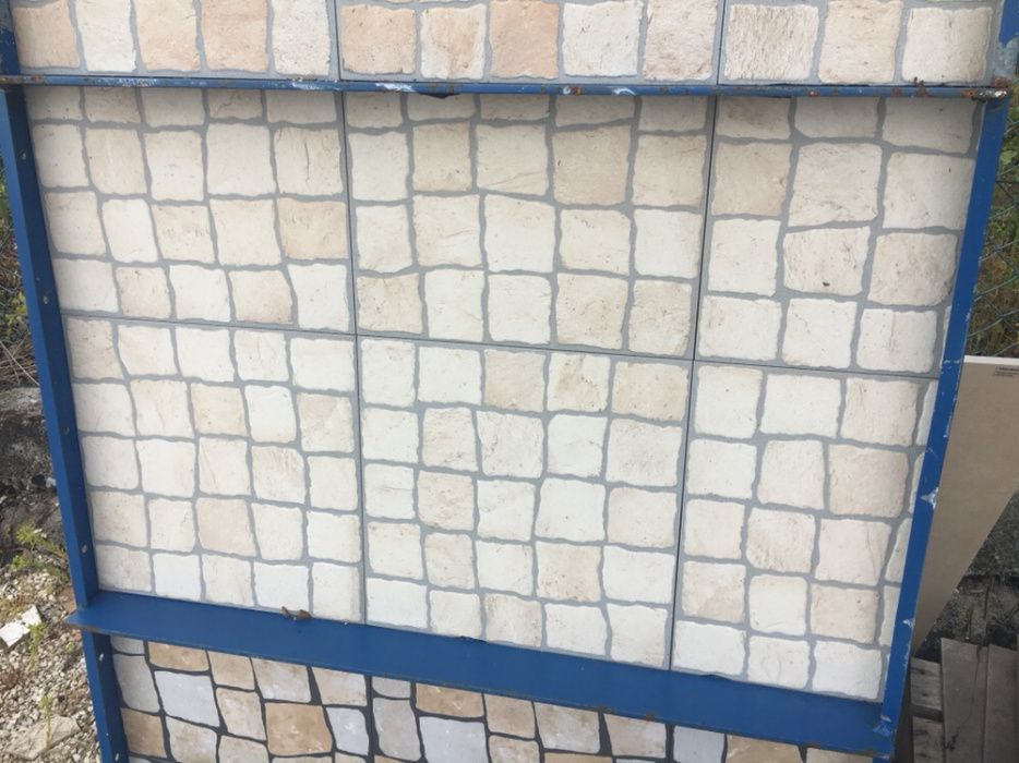 Azuleijos imitar calçada