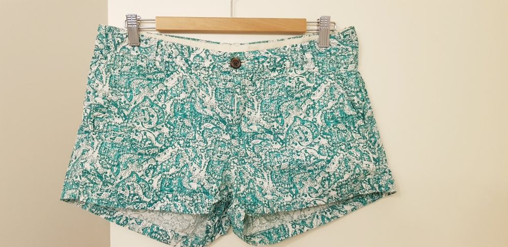 Szorty H&M L.o.g.g.,bawełna we wzory paisley