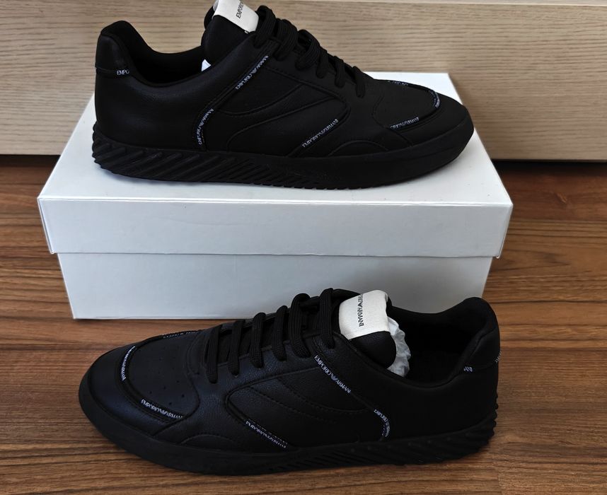 Новые кроссовки Emporio Armani,p44, Оригинал