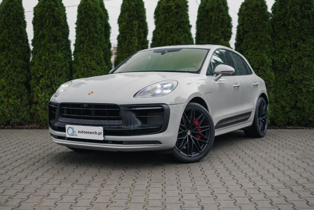 Porsche Macan GTS, Salon PL, Gwarancja, I wł., Bezwypadkowy, Serwis ASO, FV23%