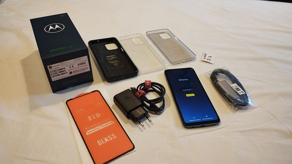 Motorola Moto G100 - 100% sprawna