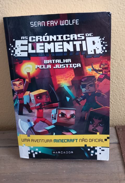 Livro As Crónicas de Elementia 10€