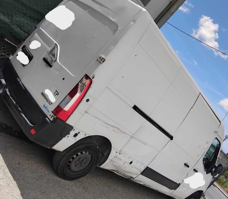 Oportunidade: RENAULT Master III (2019) Van 2.3 dCi Diesel 146 cv / 107 kW - Mecânica a 100% / Pronta a Trabalhar!