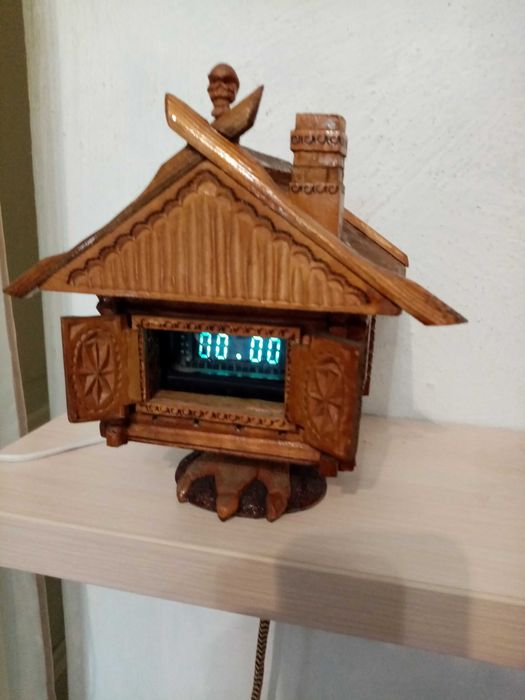 Самодельные электронные часы