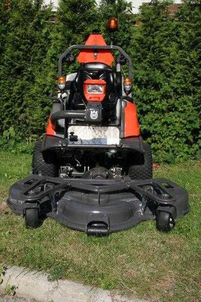 Traktorek odśnieżarka kosiarka Husqvarna RIDER PT 26D AWD Lemiesz Pług