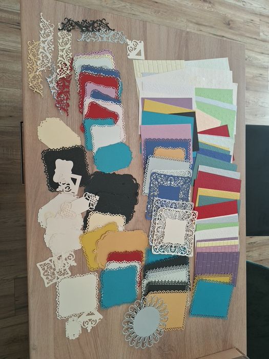 Scrapki scrapbooking mega ZESTAW nr 6