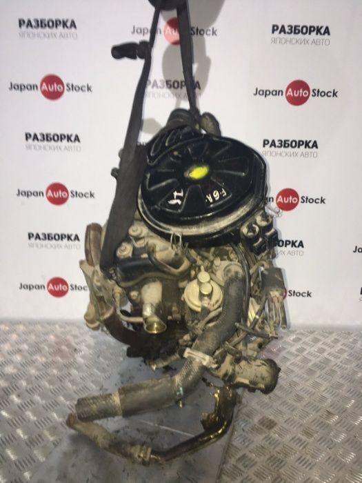 Двигатель Suzuki Alto, Wagon R F6A карбюратор, объём 0.7, 1990-1997