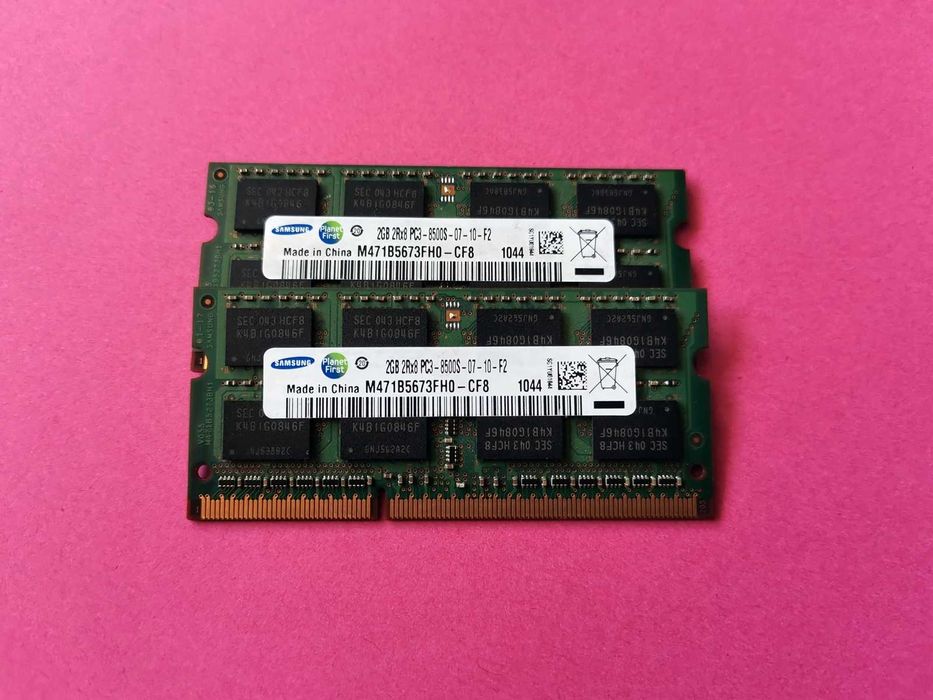 DDR3 2GB+2GB Samsung 8500  1066