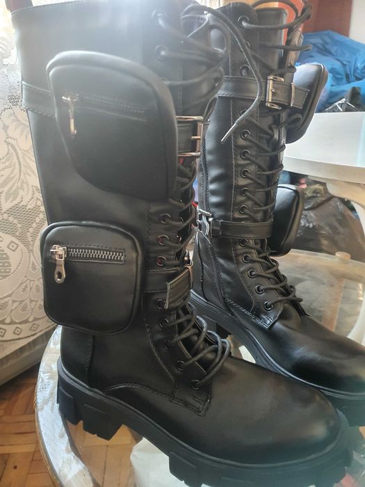 Buty roz.39, wiązane+zamek, torebki