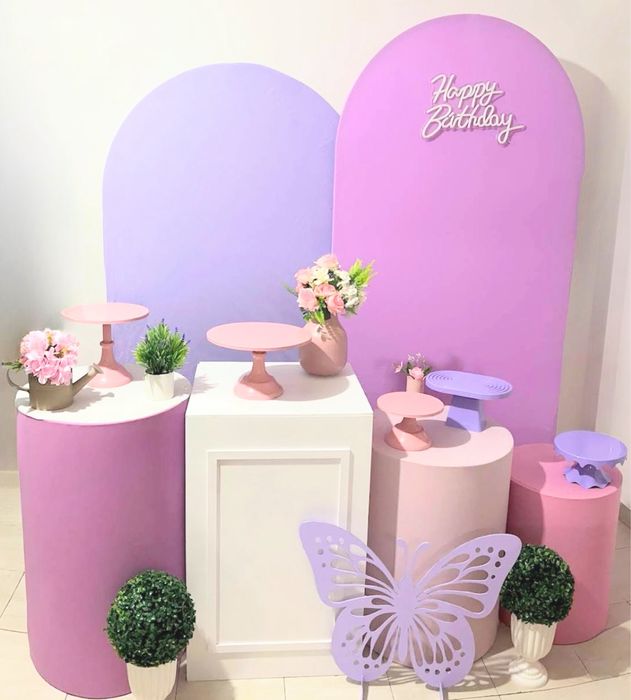 Decoracao e Ornamentacao de festa