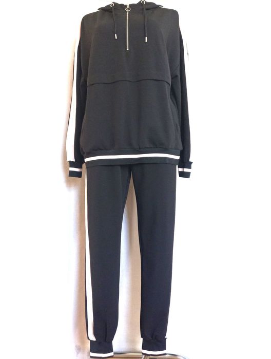 Dresy damskie Czarne r. 38 Miejskie Reserved NOWE