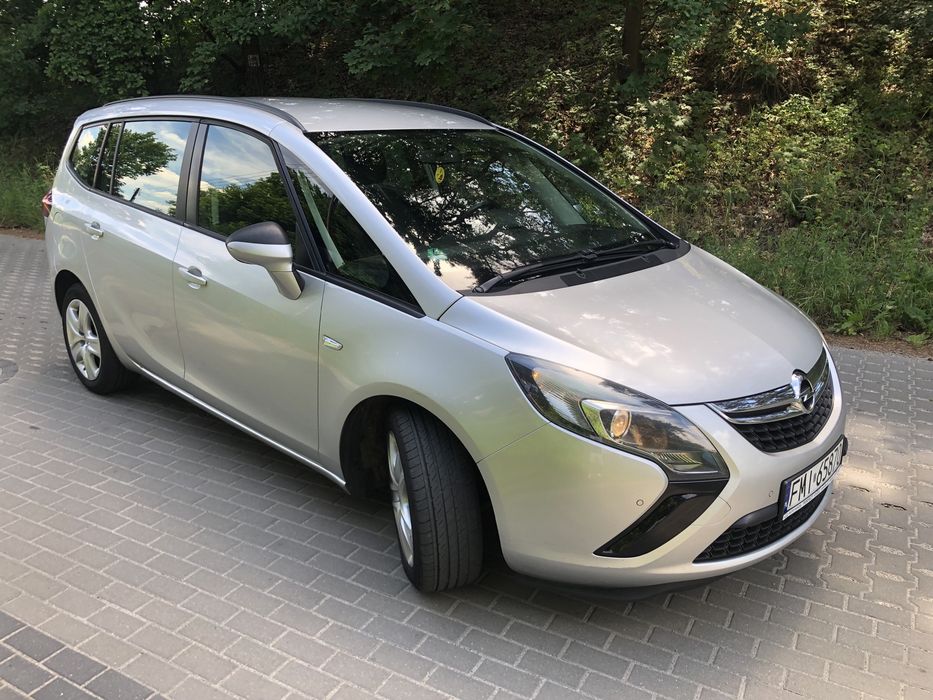 Opel zafira 2.0 diesel 160 KM