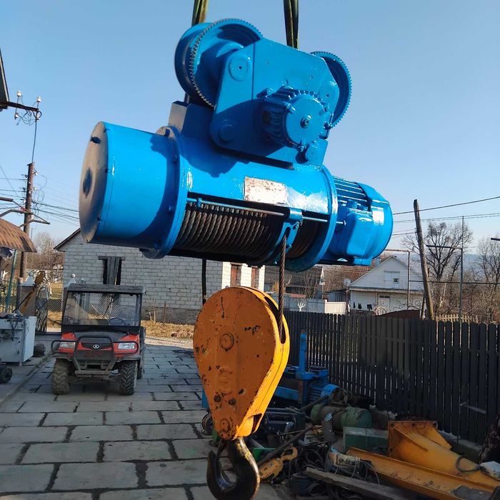 тельфер 5 тонн болгарський BALKANCAR