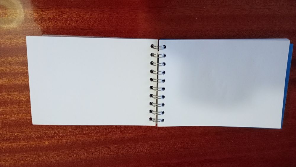 Notes podręczny -kołowy, do torebki