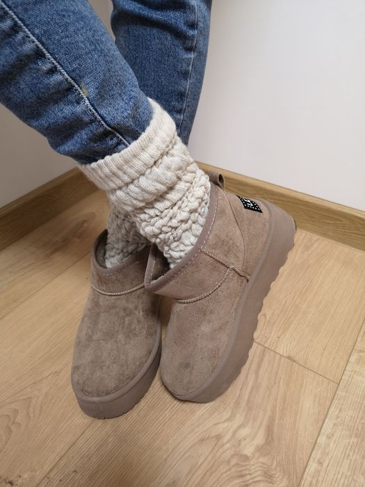 Śniegowce UGG 39 zimowe ocieplane