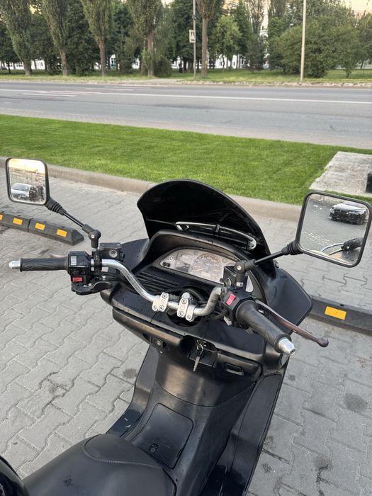 Скутер Yamaha Majesty 250, новий мотор!! Дуже гарний стан, терміново