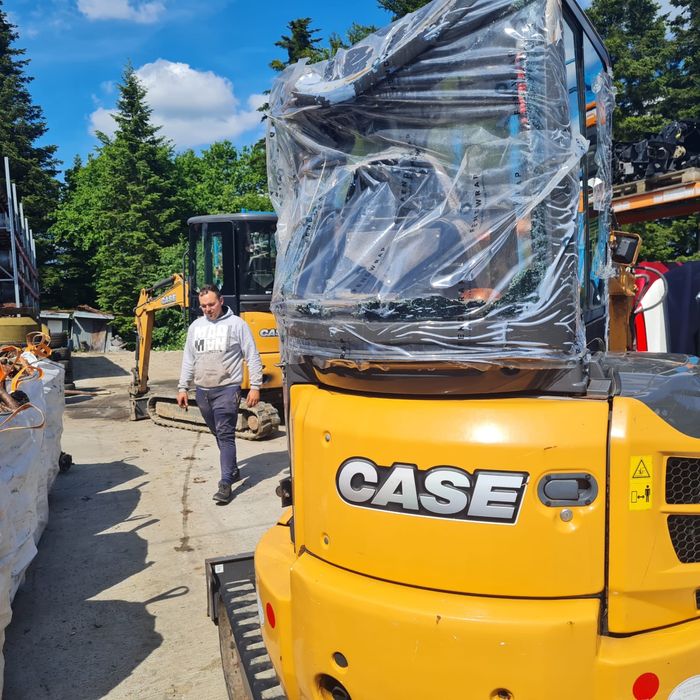 Mini Koparka gasienicowa CASE CX39B 3.9 Tony 2015r 1000 MTH !