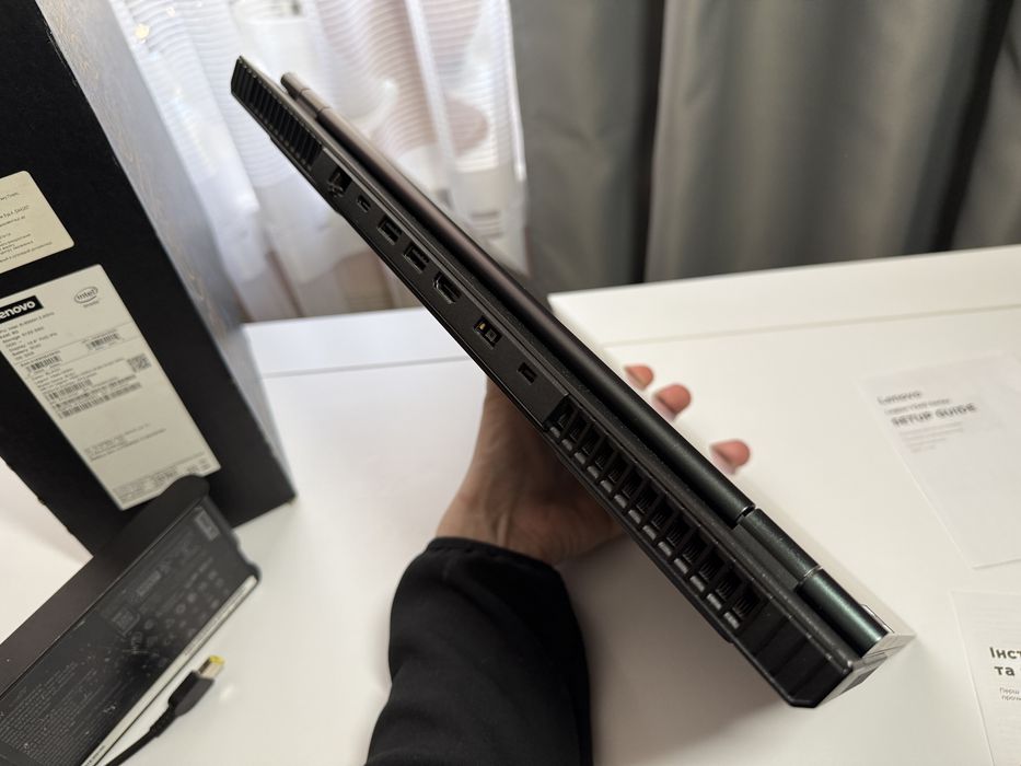 Lenovo Legion 5 / GTX1660Ti-6GB/512GB/120Hz/Ноутбук.