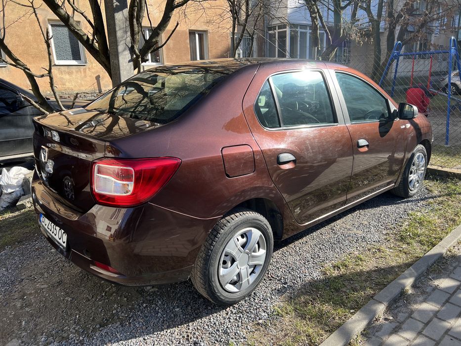 Dacia Logan 2016р під виплату від 10$/доба, прокат автомобіля