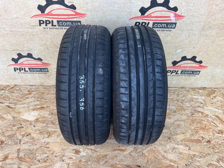 Шина резина летняя Dunlop Sport BlueResponse 205/55 R16 6,8-7,9 мм