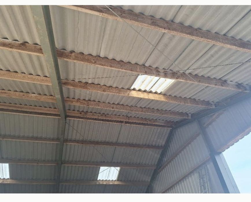 Konstrukcja/Wiata , Hala 240m2