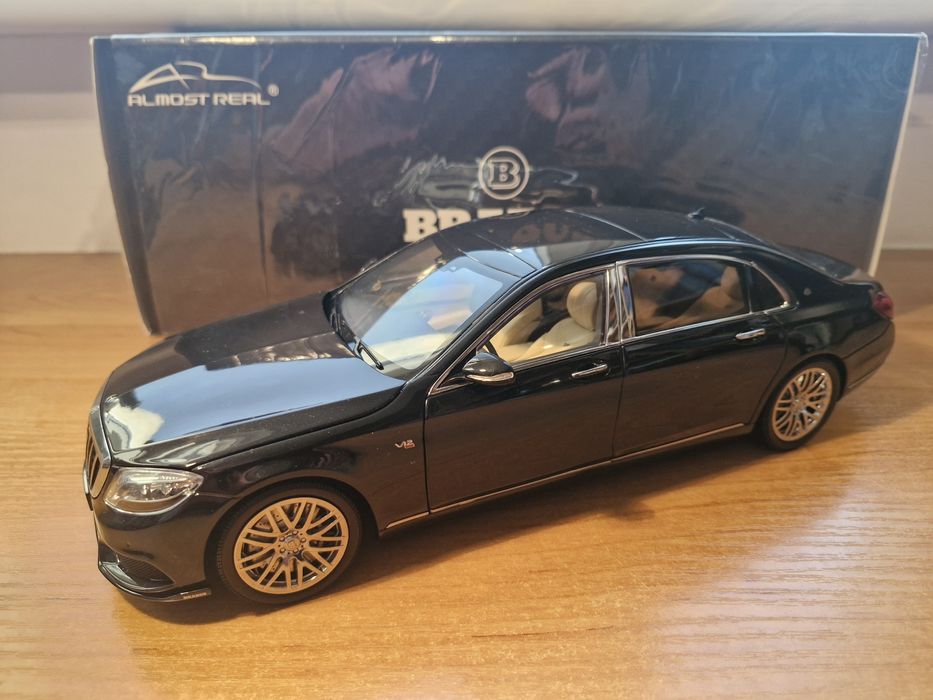 希少 1/18 メルセデスマイバッハ ブラバス900 Almost Real imgrc0095972031.jpg