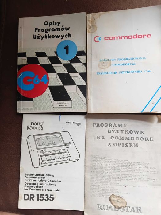 Comodore 64 gry zasilacz