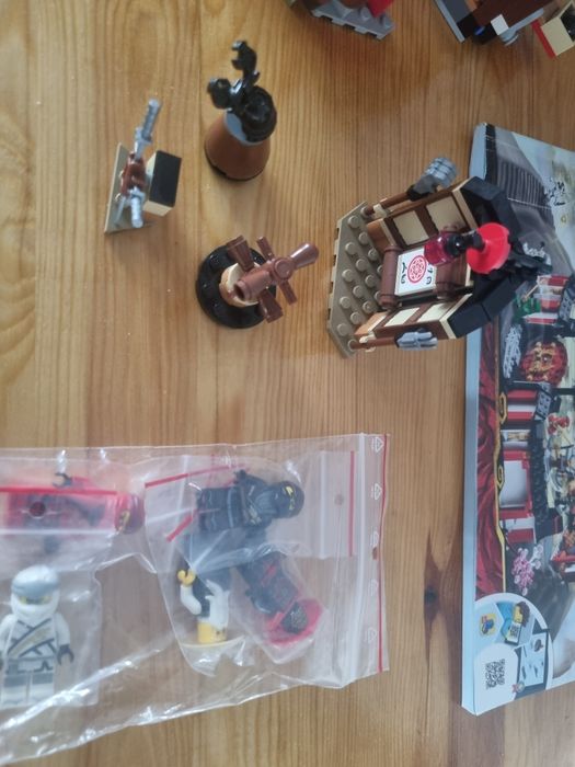 Lego ninjago 70670 + gratis