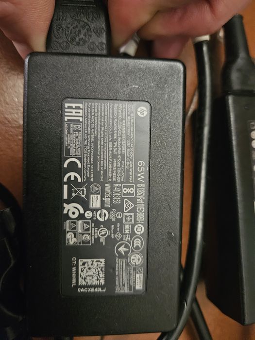 Carregadores Originais HP 90W 65W e 45W