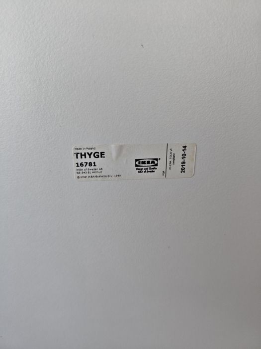 Biurki THYGE IKEA 120x60