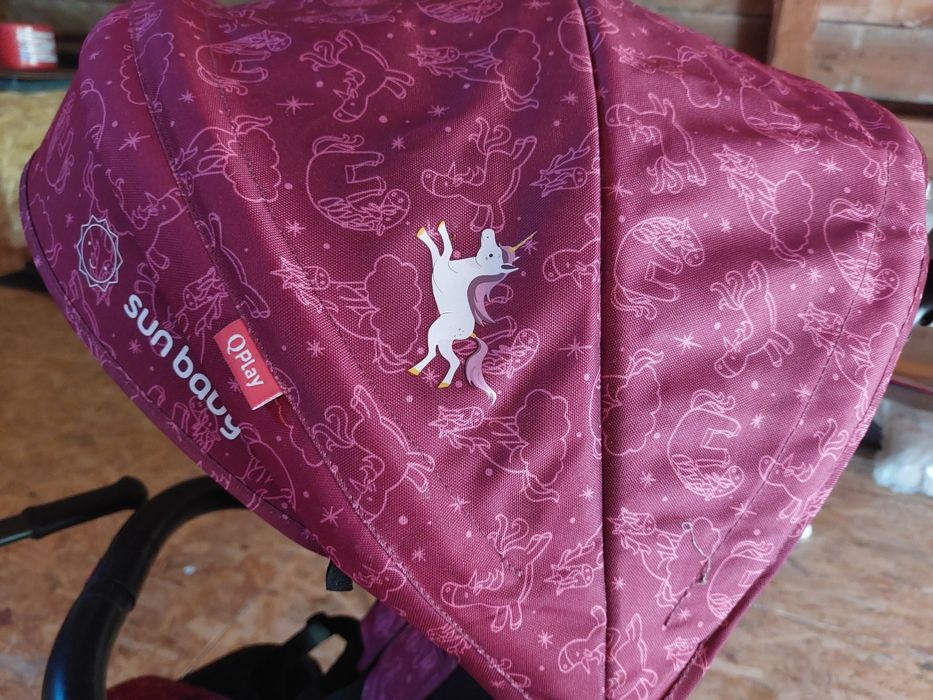 Trójkołowiec Sun Baby Qplay Rito