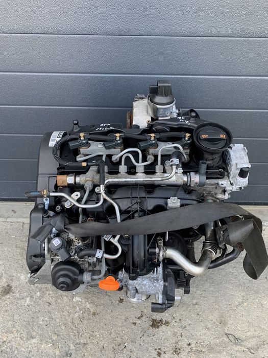 Silnik kompletny Audi VW Passat B7 Seat Skoda 2.0 TDI CFF GWARANCJA