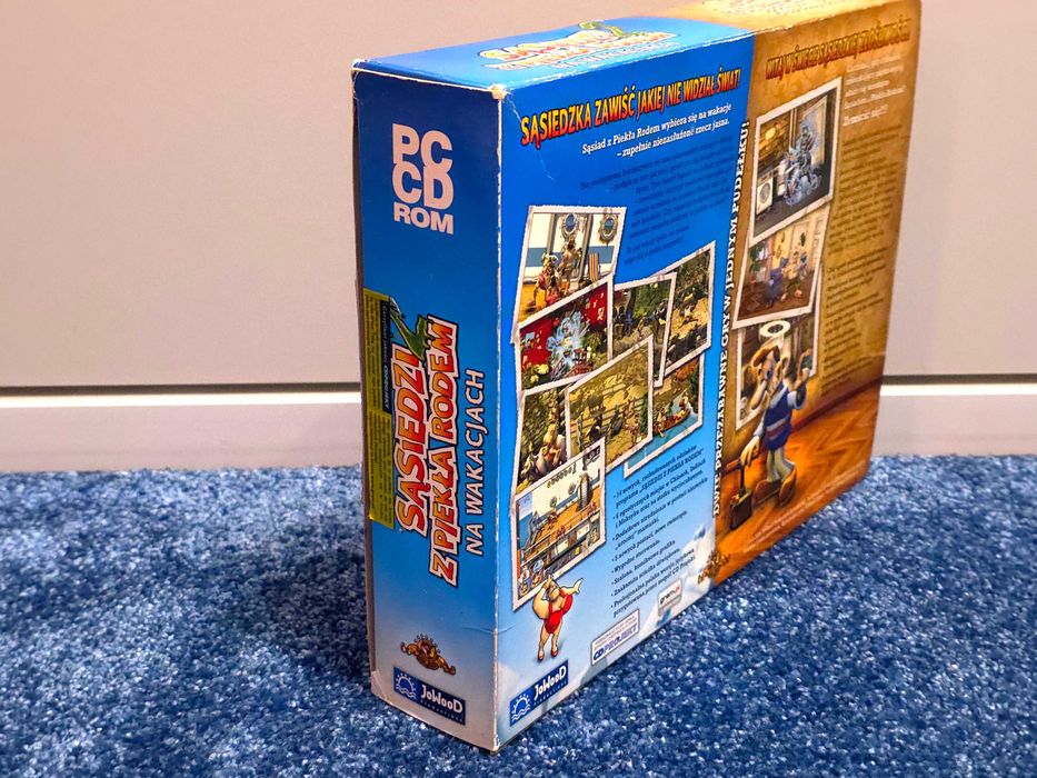 Sąsiedzi z Piekła Rodem 1 + 2 Na Wakacjach - Big Box - PC PL