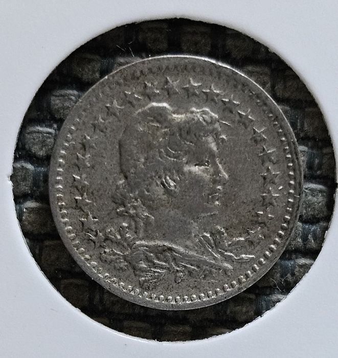 20 reis 1921 Brasil