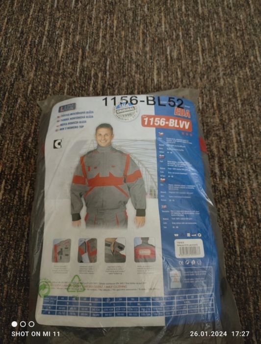 Odzież robocza  komplet