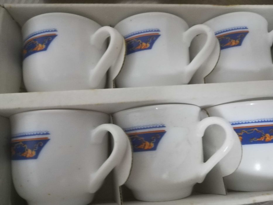 Serviço de café novo