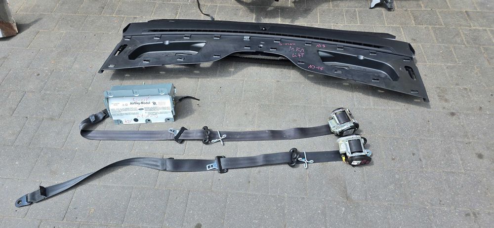 Deska kokpit airbag pasy Ford S-MAX MK1 Lift 10-15