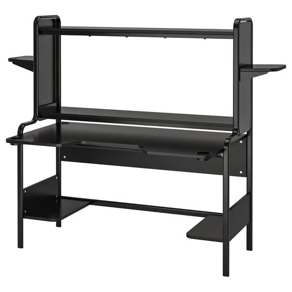 Biurko IKEA Fredde czarne