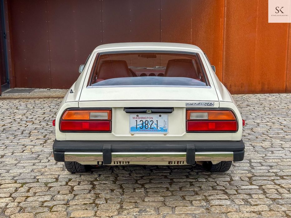 Nissan 280 Zx 280Zx Manual , Bardzo Zdrowy, Gotowy Do Rejestracji