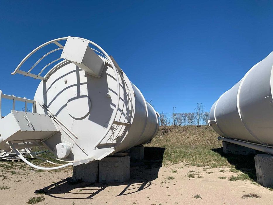 Silos stalowy, stan bardzo dobry, dostępne 4szt