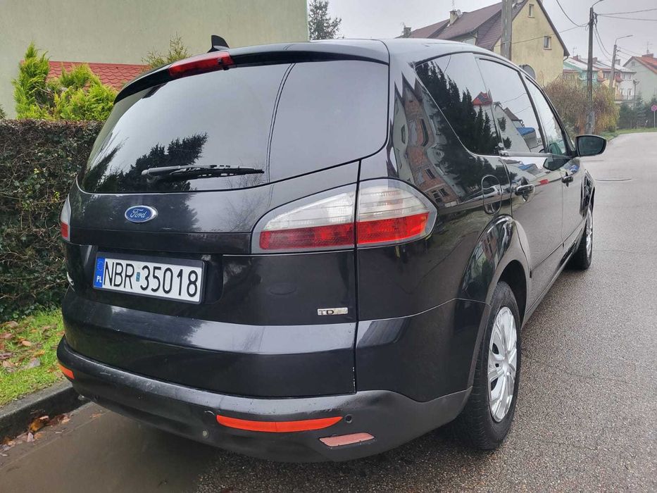 Ford - S Max 2.0 cm Diesel , 2008 r , klima , super stan , okazja !