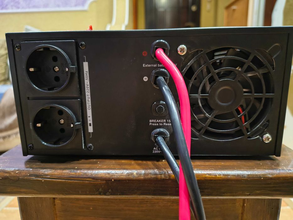 ДБЖ Marsriva MR-UT1500 24V 1500VA 1200W