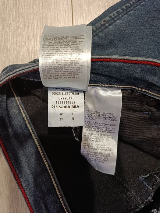 Spodnie  jeans Tommy Hilfiger denim